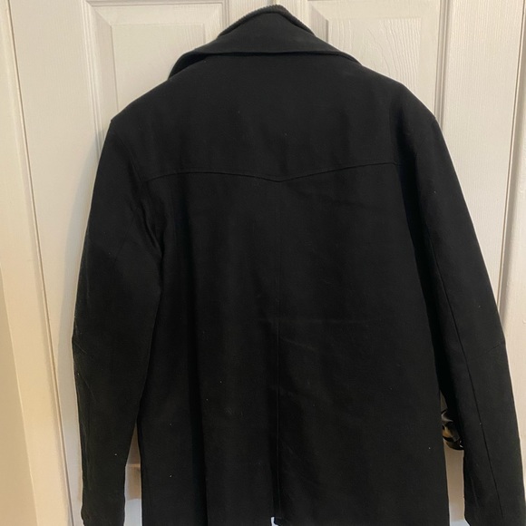 Men’s black jacket - Picture 3 of 3